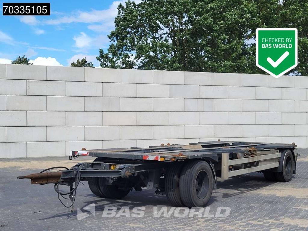 Bulthuis ASGA 06 2 axles Steering Axle Photo 1