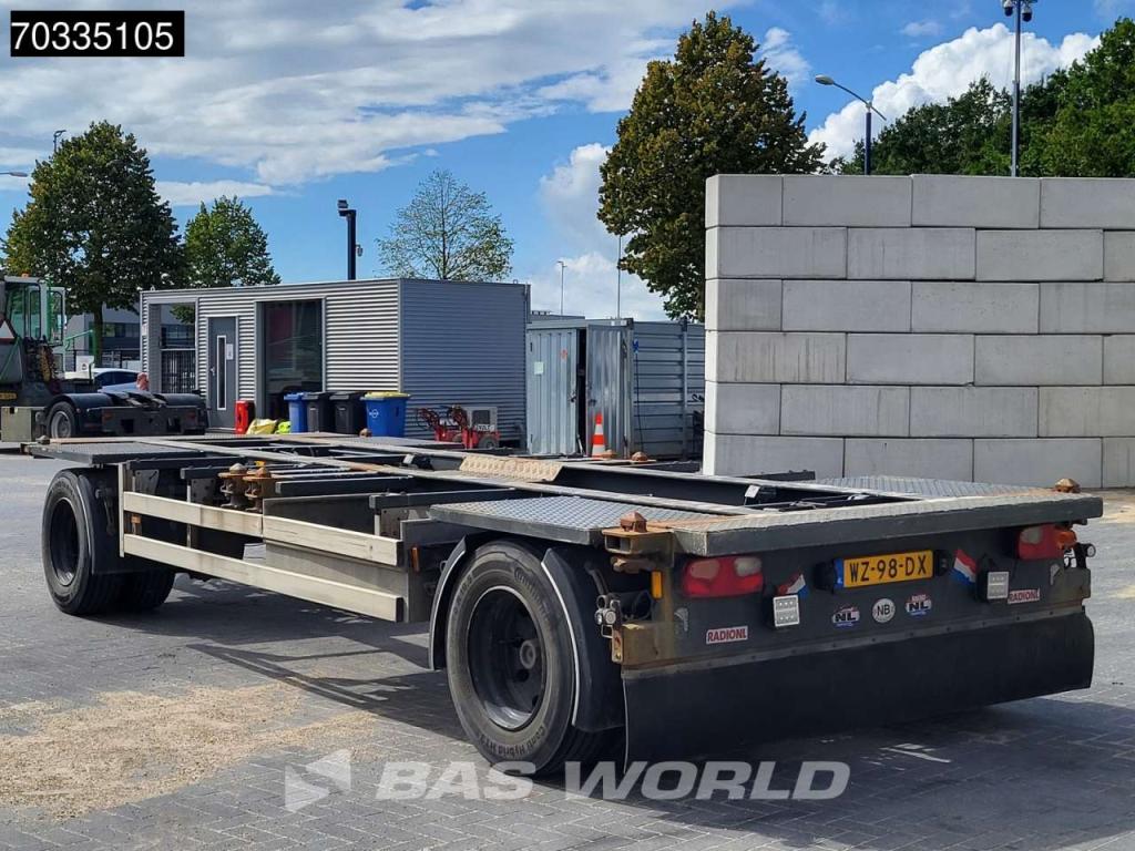 Bulthuis ASGA 06 2 axles Steering Axle Photo 2