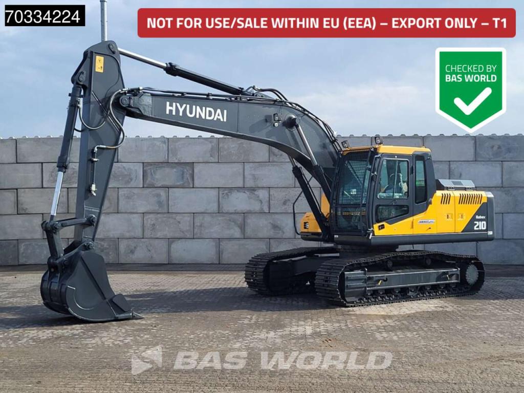 Hyundai R210 Photo 1