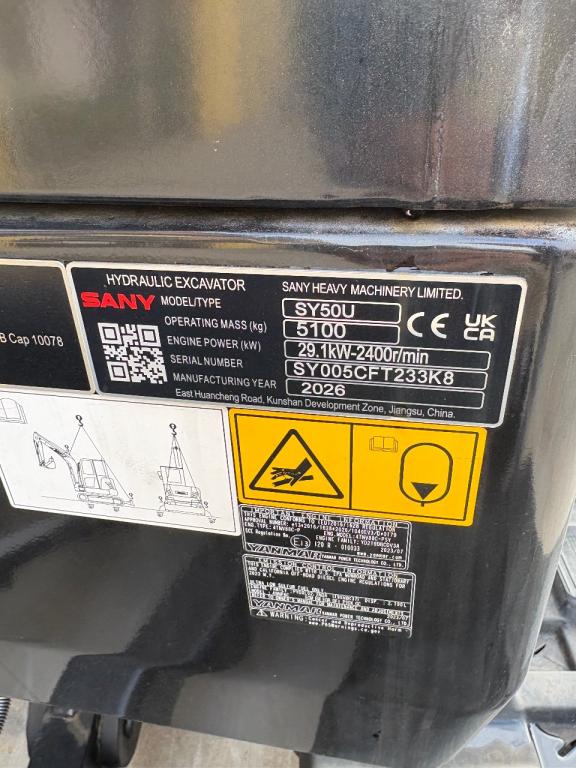 Sany SY50U Photo 4
