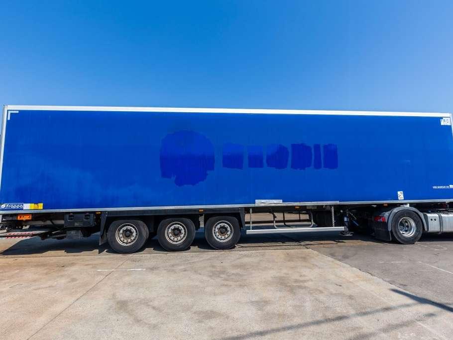 Lecitrailer CARRIER 1950 MT+DHOLLANDIA 3 T. Photo 6