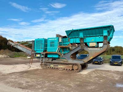 Powerscreen Premiertrak 1180 - Jaw Crusher / CAT Engine en vente par Boss Machinery