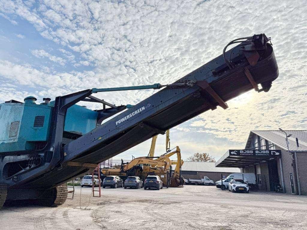 Powerscreen Premiertrak 1180 - Jaw Crusher / CAT Engine Photo 10