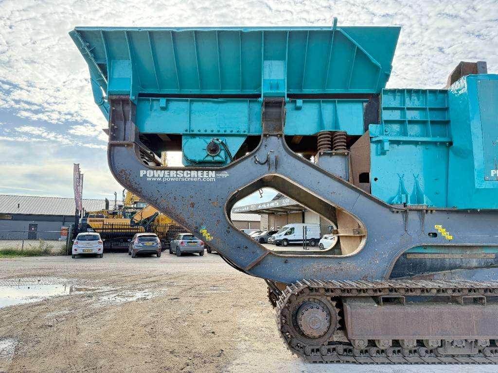 Powerscreen Premiertrak 1180 - Jaw Crusher / CAT Engine Photo 6