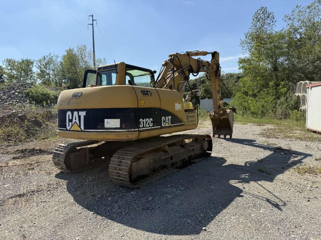 Caterpillar 312C Photo 6