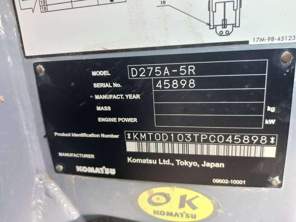 Komatsu D275A-5R (EXW - Abu Dhabi) Photo 21