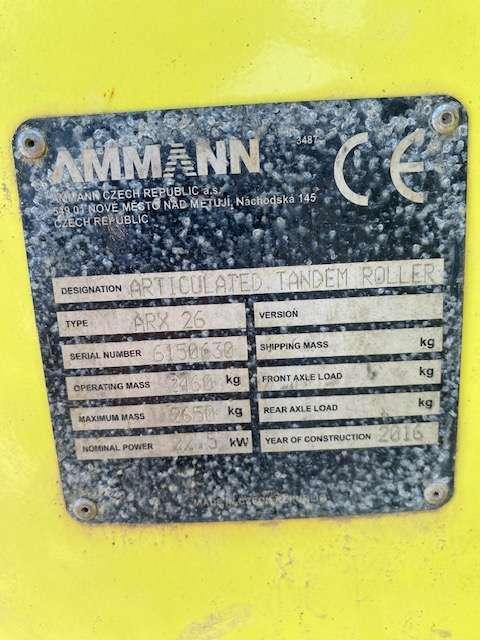 Ammann ARX26 Photo 5