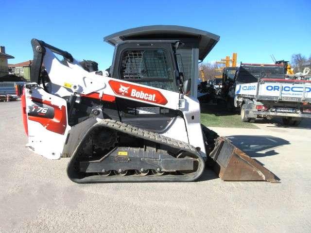 Bobcat T76 HF Photo 4
