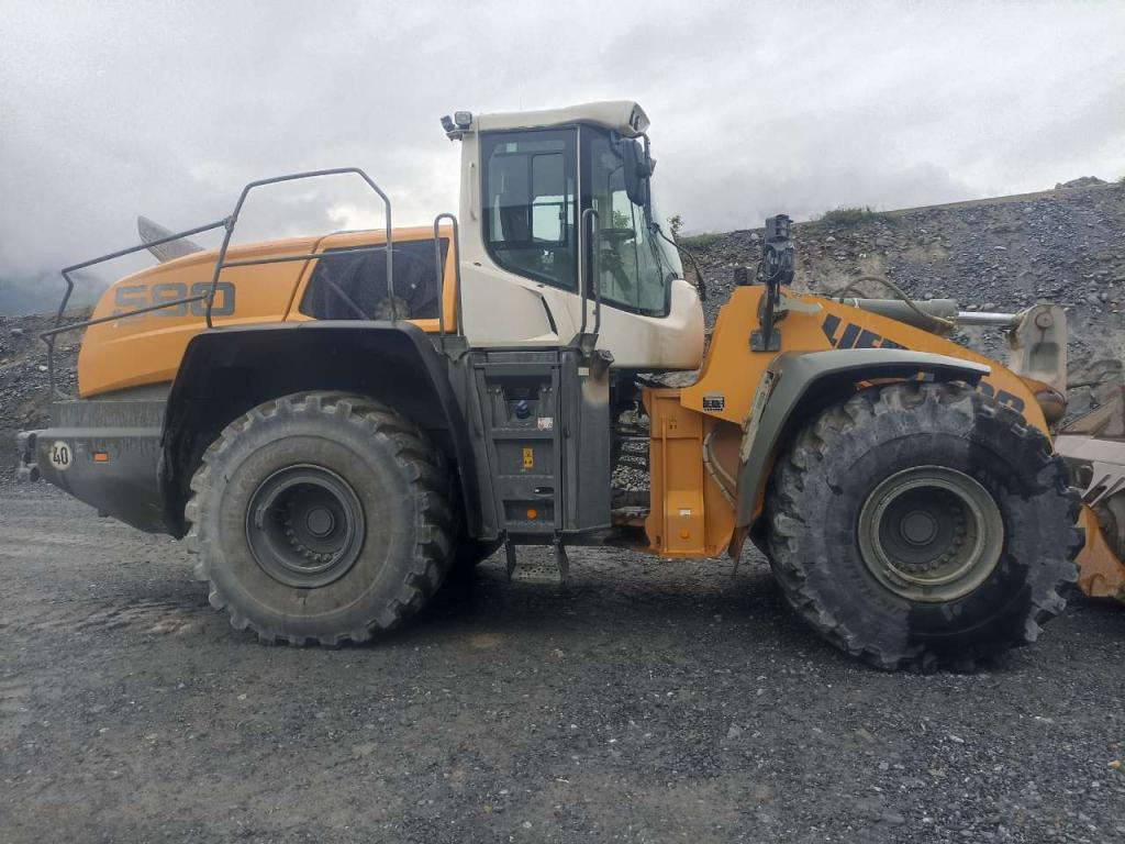 Liebherr L 580 X POWER (versione 40km/h) Photo 1