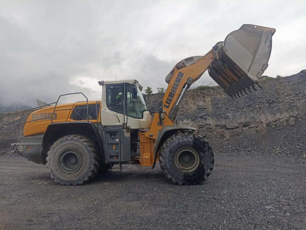 Liebherr L 580 X POWER (versione 40km/h) Photo 10