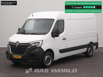 Renault Master 135PK L2H2 Airco Cruise Parkeersensoren BPM Vrij!! Airco Cruise control en vente par BAS World B.V.