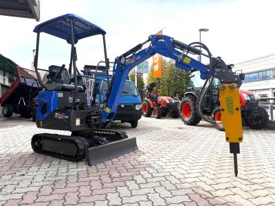 Gior 12 PRO.5 POWER KUBOTA - CARRO ALLARGABILE - MARTELLO 80 KG DOPPIA PUNTA en vente par Giordano Srl
