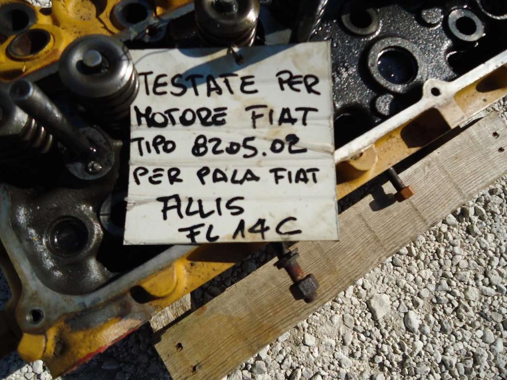 Culasse pour Fiat Allis FL14C Photo 5
