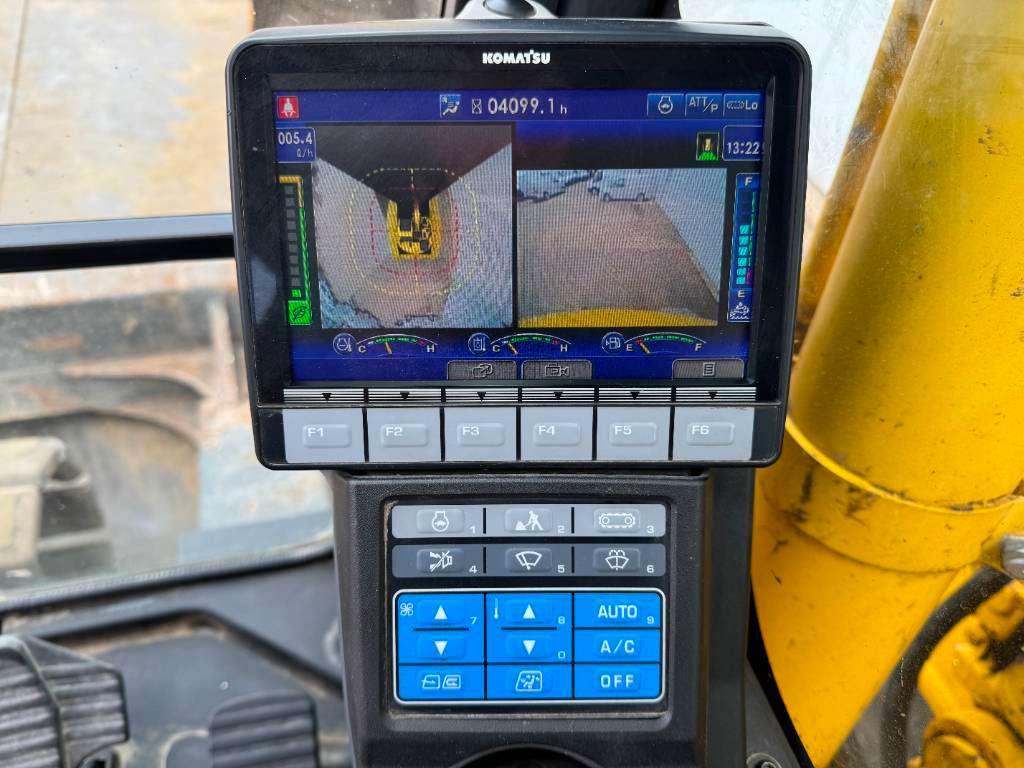 Komatsu PC138US-11 - Triple Boom / Front Blade / 360º Came Photo 11