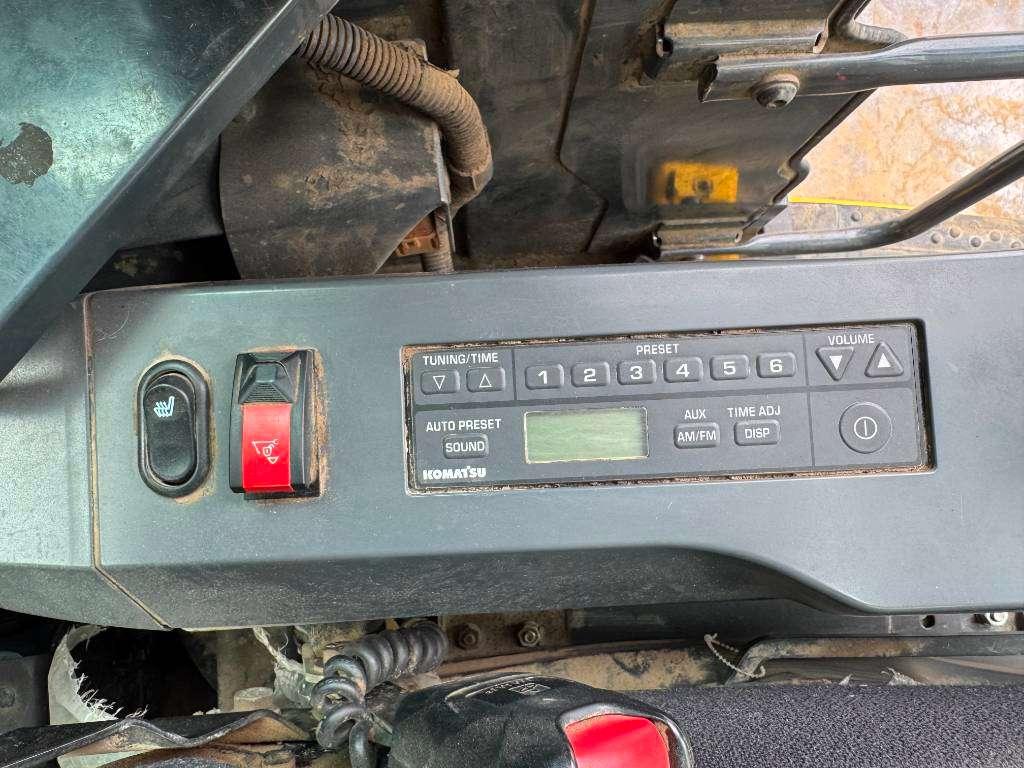Komatsu PC138US-11 - Triple Boom / Front Blade / 360º Came Photo 12