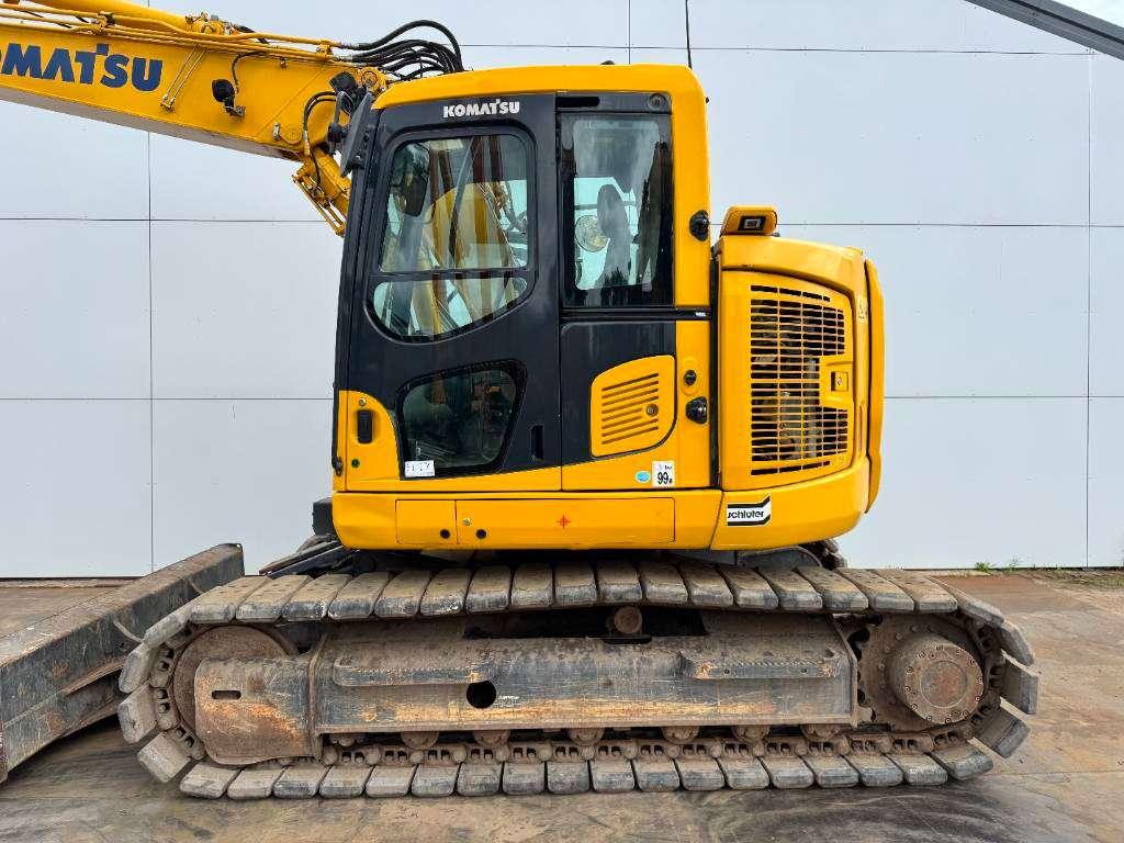 Komatsu PC138US-11 - Triple Boom / Front Blade / 360º Came Photo 14