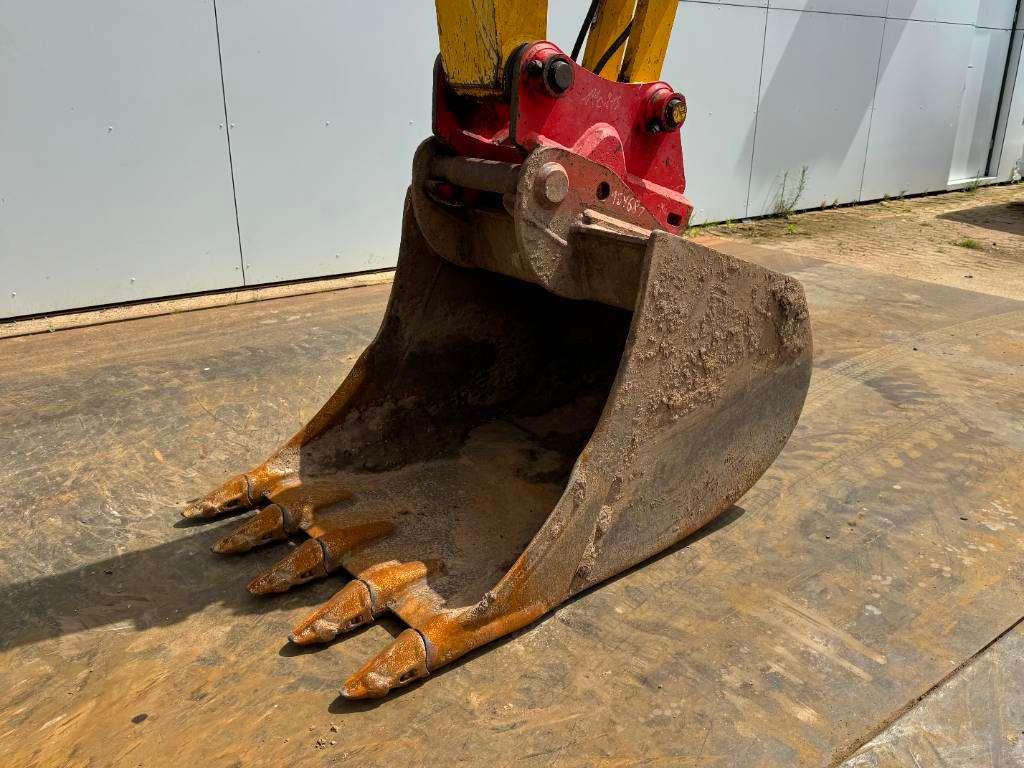 Komatsu PC138US-11 - Triple Boom / Front Blade / 360º Came Photo 16
