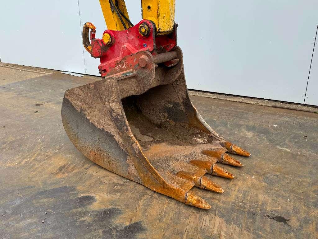 Komatsu PC138US-11 - Triple Boom / Front Blade / 360º Came Photo 19
