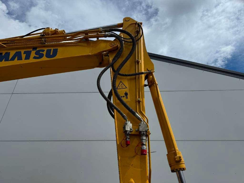 Komatsu PC138US-11 - Triple Boom / Front Blade / 360º Came Photo 20