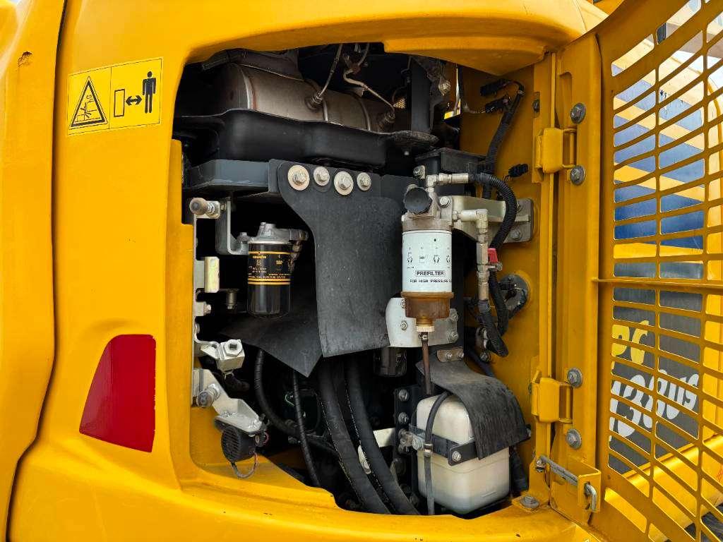 Komatsu PC138US-11 - Triple Boom / Front Blade / 360º Came Photo 30