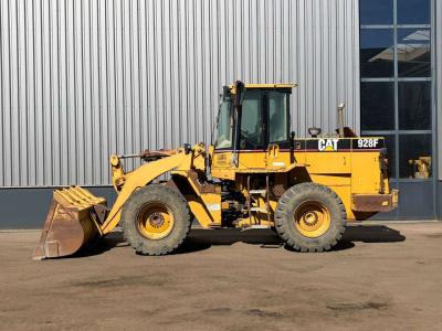 Caterpillar 928F en vente par Big Machinery