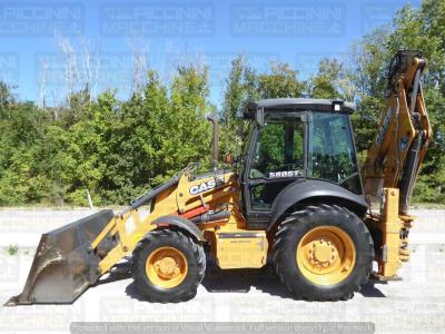 Case 580ST en vente par Piccinini Macchine Srl