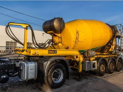 Mol BETONMIXER 12M3 en vente par Braem NV