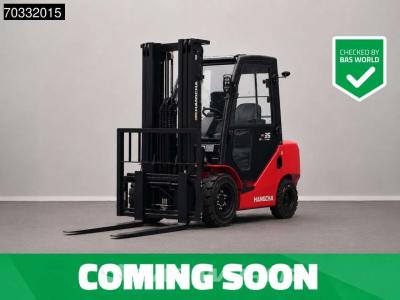 Hangcha CPCD35 FACTORY WARRANTY – KUBOTA ENGINE - CE en vente par BAS World B.V.