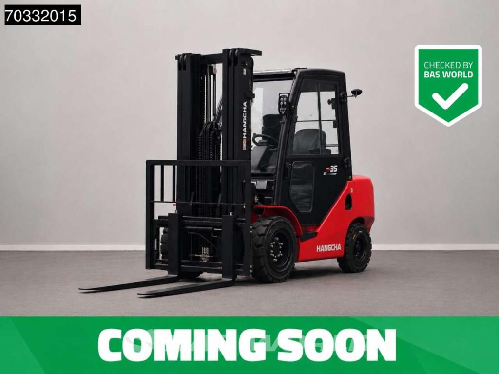 Hangcha CPCD35 FACTORY WARRANTY – KUBOTA ENGINE - CE Photo 1