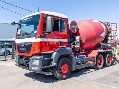 Man TGS 26.400 BB - 6X4 en vente par Braem NV