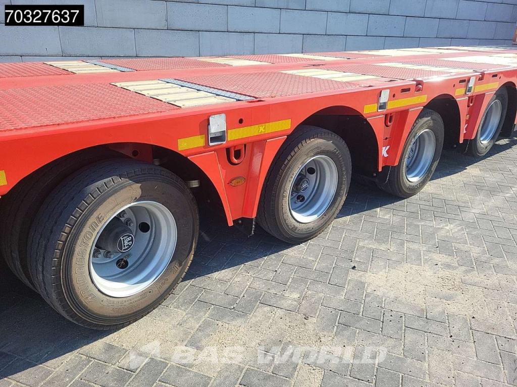 Kässbohrer LB4E Mega Extendable - 690cm 2xSteering Axle Drum brakes Photo 12