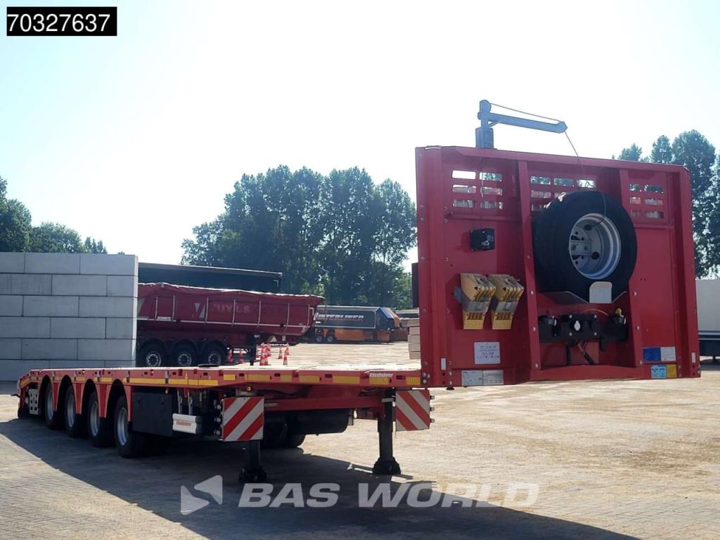 Kässbohrer LB4E Mega Extendable - 690cm 2xSteering Axle Drum brakes Photo 3