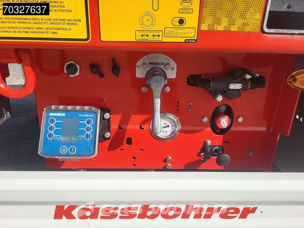 Kässbohrer LB4E Mega Extendable - 690cm 2xSteering Axle Drum brakes Photo 30