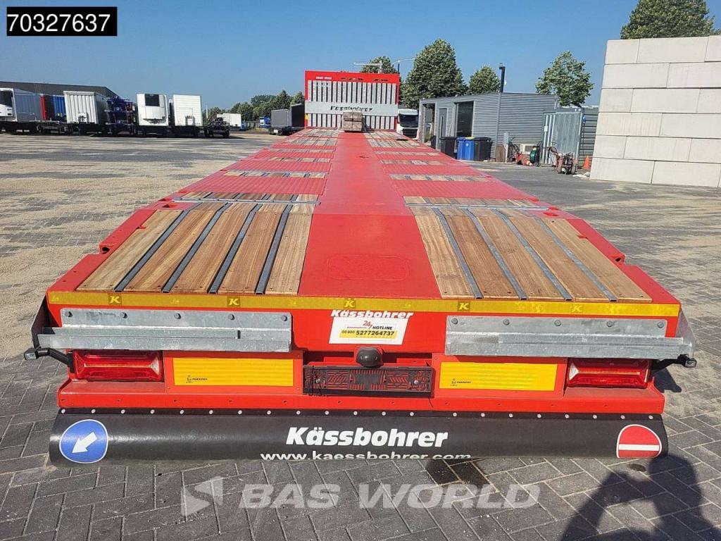 Kässbohrer LB4E Mega Extendable - 690cm 2xSteering Axle Drum brakes Photo 7