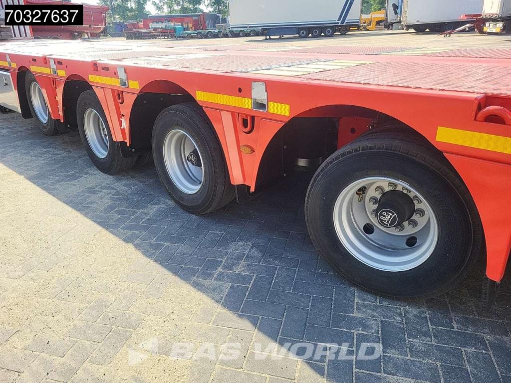 Kässbohrer LB4E Mega Extendable - 690cm 2xSteering Axle Drum brakes Photo 9
