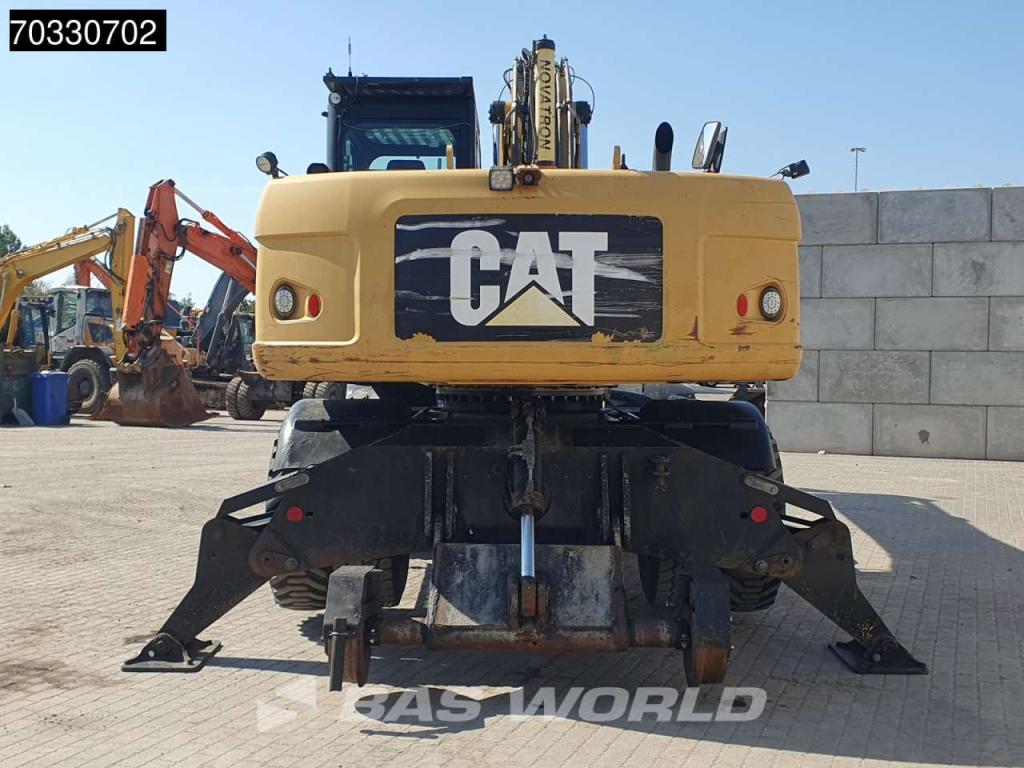 Caterpillar M322 D Rail & Road Photo 6