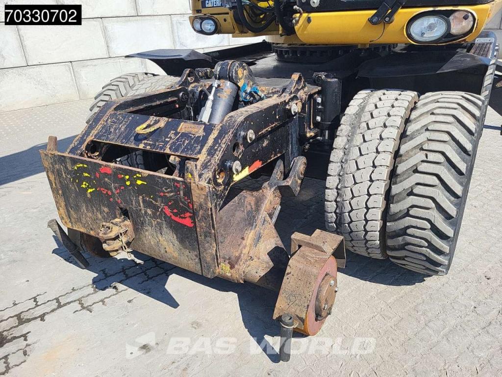 Caterpillar M322 D Rail & Road Photo 9