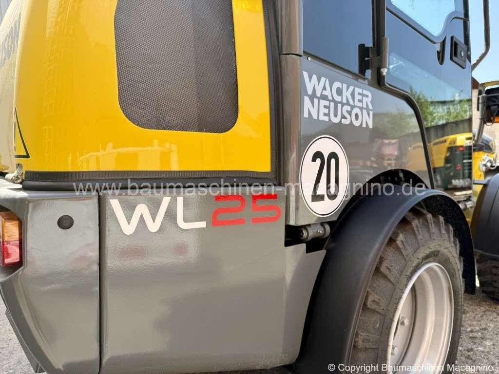 Wacker Neuson WL 25 Edition Advanced NUOVA Photo 10
