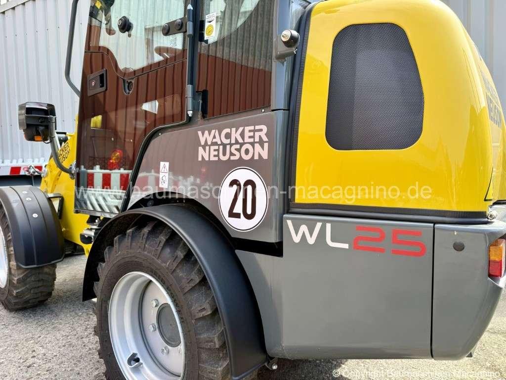 Wacker Neuson WL 25 Edition Advanced NUOVA Photo 18