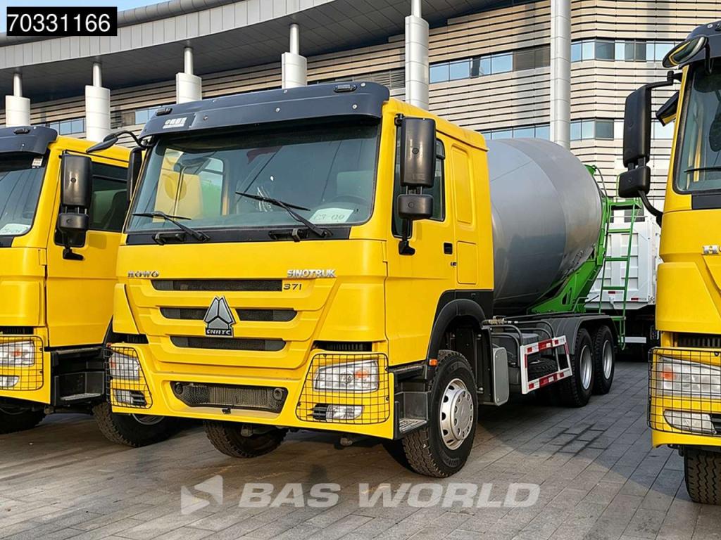 Sinotruk HOWO 371 6X4 Photo 6