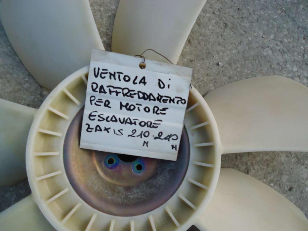 Ventilateur de refroidissement pour Hitachi ZAXIS 210N - 240N Photo 2