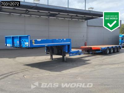 Nooteboom MCO-54 VV 4 axles Extendable 4xSteering Axle en vente par BAS World B.V.