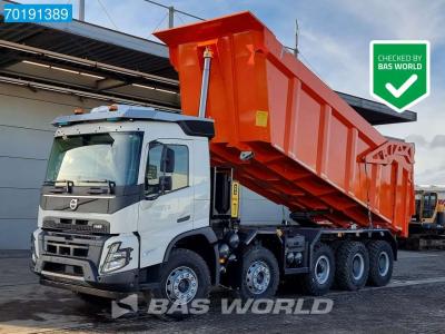 Volvo FMX 520 10X4 50T Payload | 28m3 Tipper | Mining dumper VEB+ EUR3 en vente par BAS World B.V.