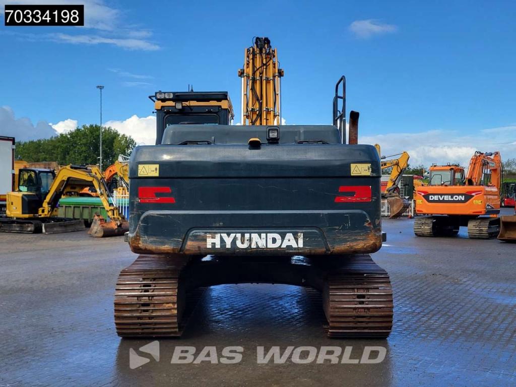 Hyundai HX220 L Photo 3