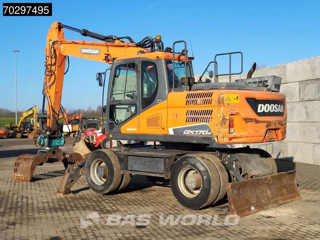 Doosan DX170W -5 Photo 2