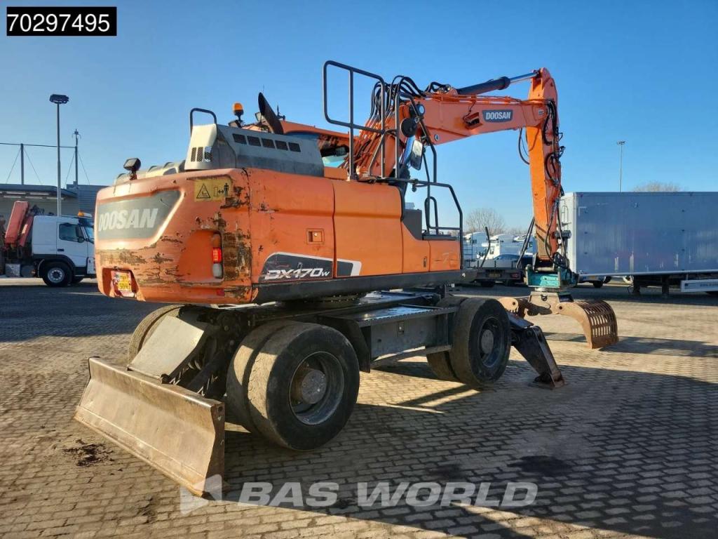 Doosan DX170W -5 Photo 5