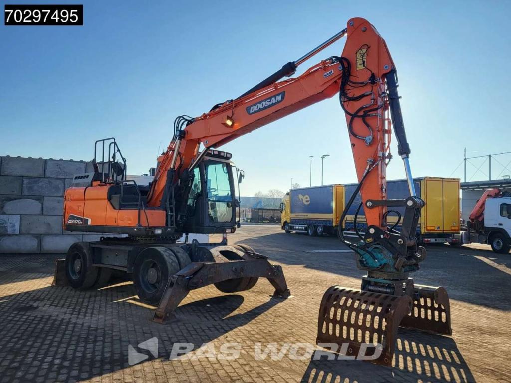 Doosan DX170W -5 Photo 6