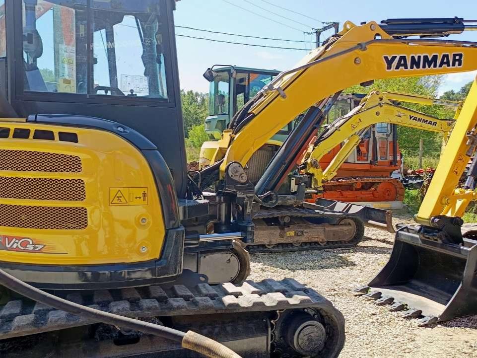Yanmar VIO57-U Photo 10