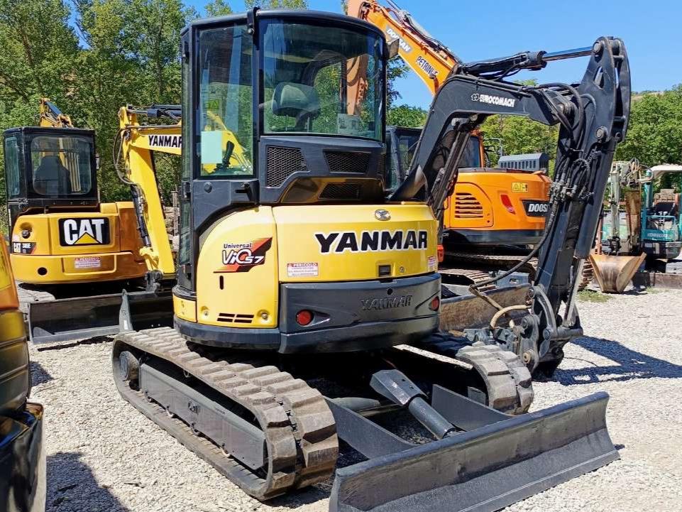 Yanmar VIO57-U Photo 12