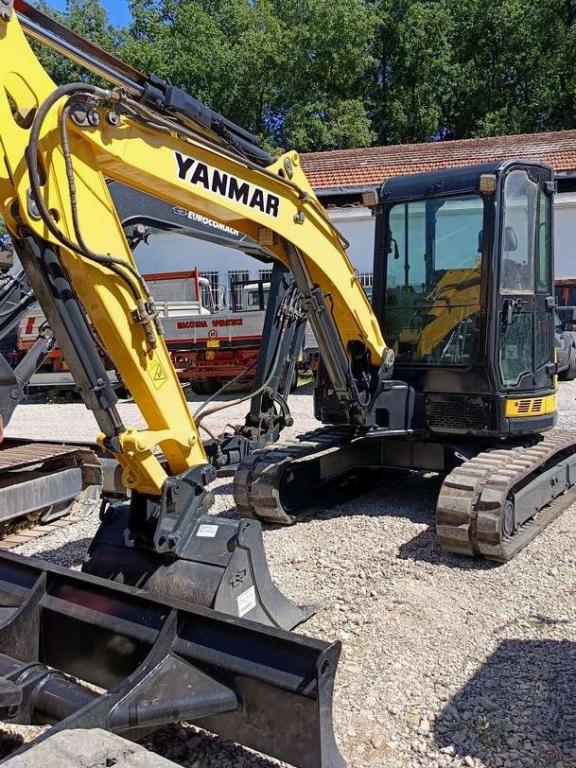 Yanmar VIO57-U Photo 5
